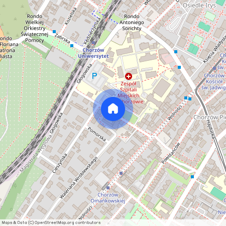 ul. Kazimierza Pułaskiego, Chorzów