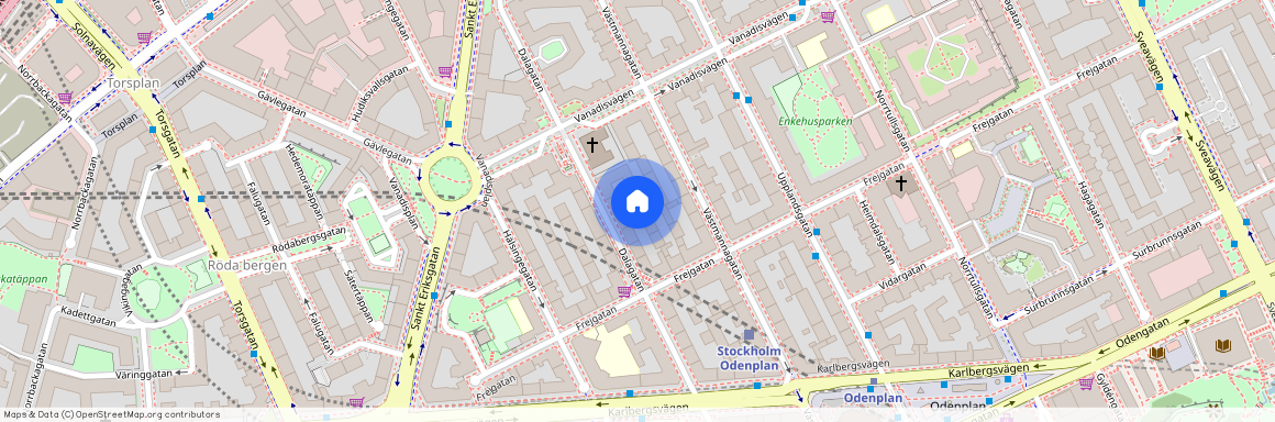 Vasastaden, Stockholm, Dalagatan 74A