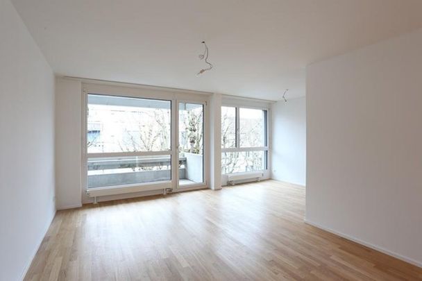 Moderne 3.5-Zimmerwohnung Nähe der Langen Erlen - Foto 1