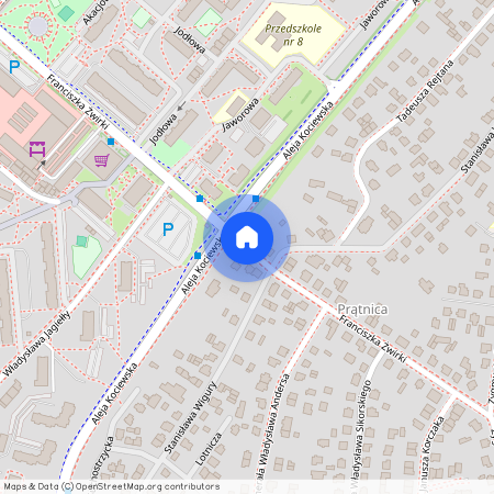 ul. Franciszka Żwirki, Tczew, tczewski, pomorskie