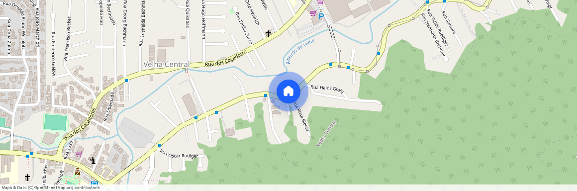 Rua Governador Jorge Lacerda, 2540, Blumenau, Blumenau - SC, 89045-001, Brazil