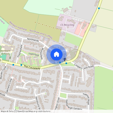 Causeway Close, Potters Bar