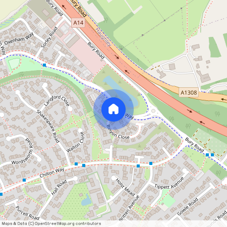 Binyon Close, Stowmarket, IP14