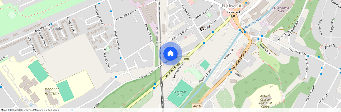 Hanson Lane, Huddersfield HD1