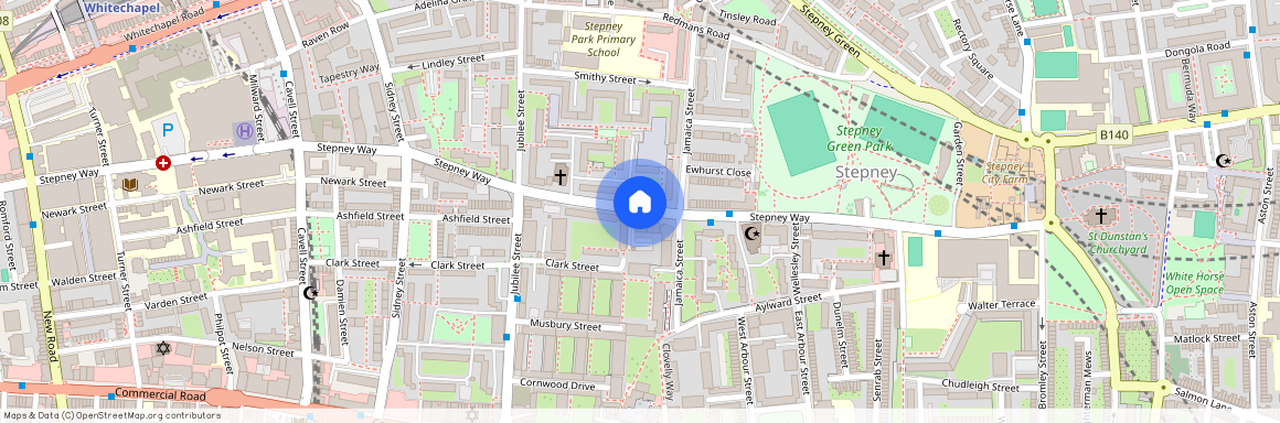 Foundry Place, Stepney, London, E1
