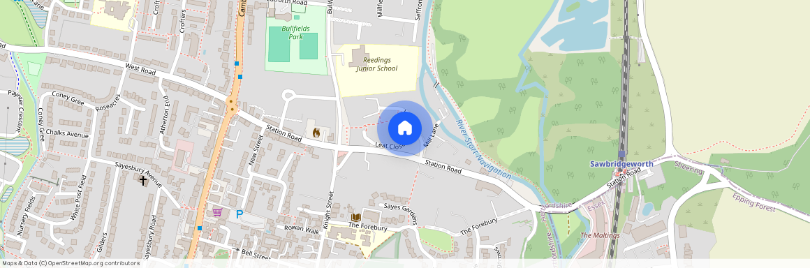 Leat Close, Hertfordshire CM21