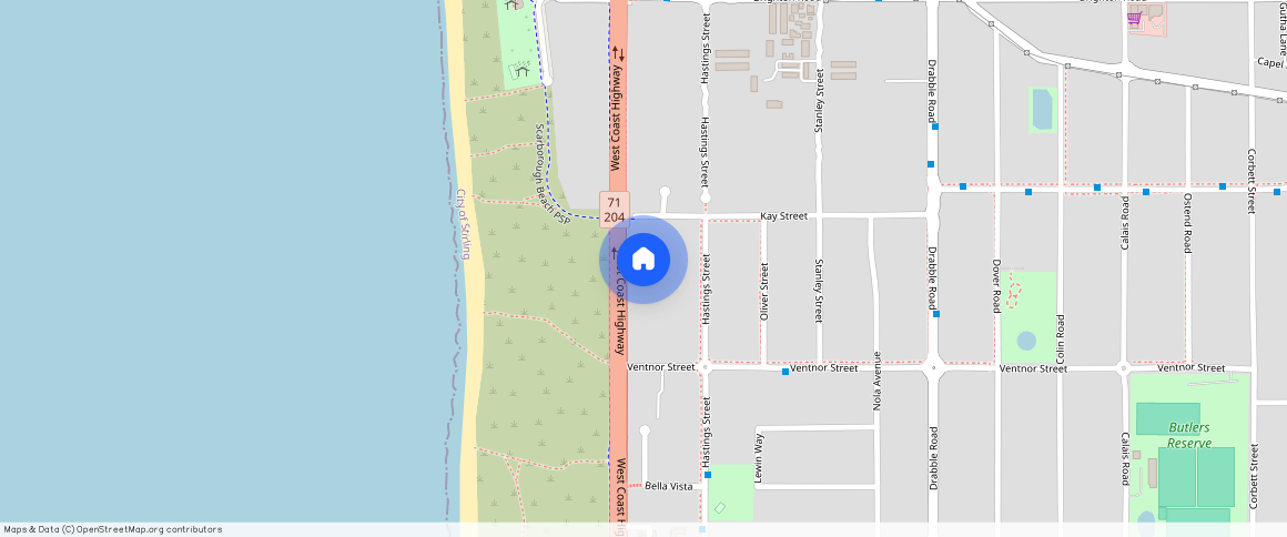 6/306 West Coast Highway Highway, SCARBOROUGH