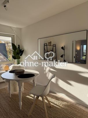 Stylishes Wohnen in verschiedenen vollmöblierten Apartments am Deich nahe Hamburg! - Foto 1