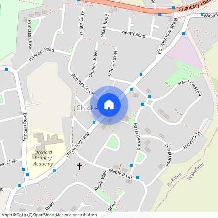 Chickenley Lane, Dewsbury, WF12