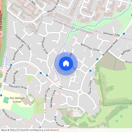 Helmsdale Close, Hayes UB4