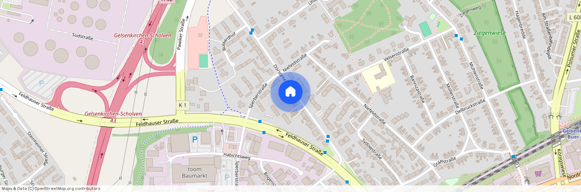 Dorstener Str. 105, 45894 Gelsenkirchen OT Buer