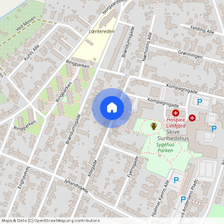 Allegade 53 Kælderen TH 7800 Skive