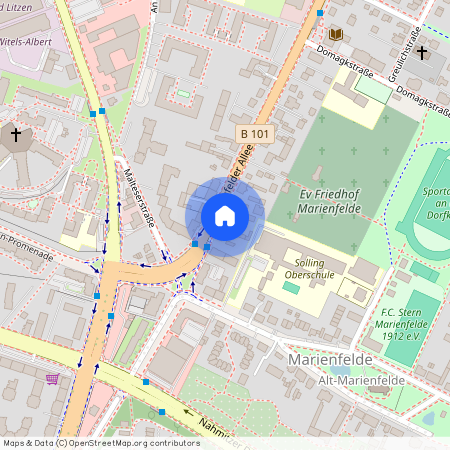 Marienfelder Allee 137, 12277 Berlin - Tempelhof