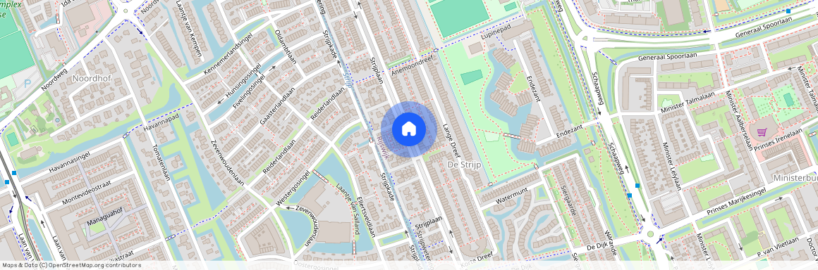 Strijplaan, Strijp, Rijswijk