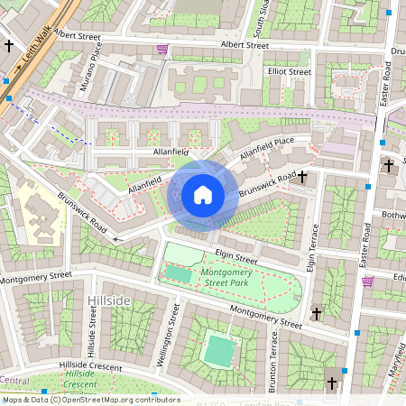 1119L Brunswick Road, Edinburgh, EH7 5GY