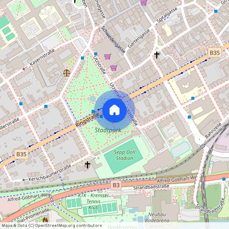 3500, Krems An Der Donau