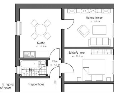 3-Zimmer-Wohnung in Gummersbach Dieringhausen - Photo 4