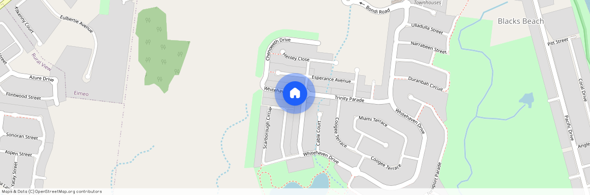 171 WHITEHAVEN DRIVE, 4740, Blacks Beach Qld