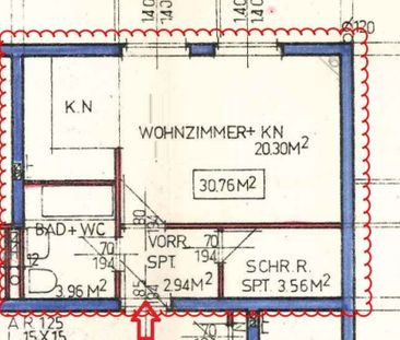 Nähe Simmeringer Hauptstraße, 2 Min. zur U3, ruhig und hell, 698,82... - Photo 1