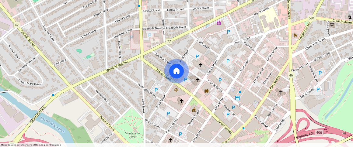 ** James Street, St. Catharines, St. Catharines, Niagara, L2R 2N1