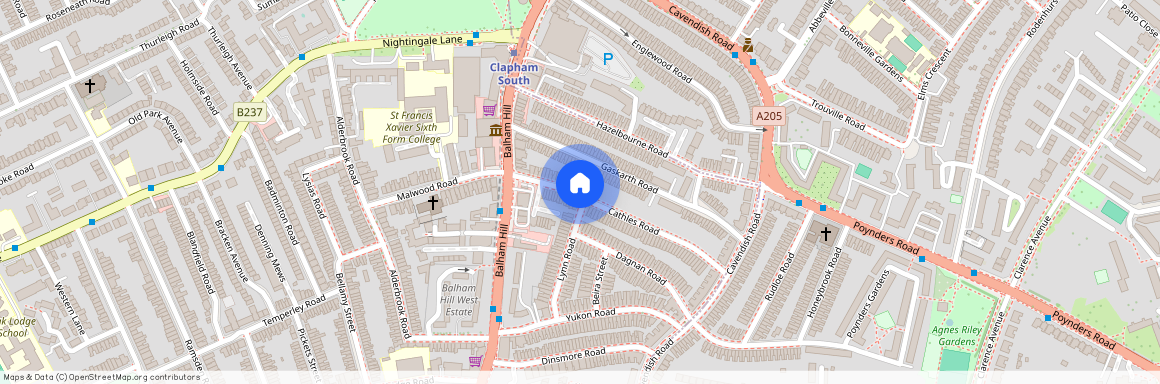 Cathles Road, London, SW12 9LE