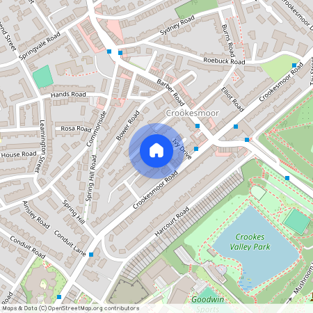 23 Warrington Road, Sheffield