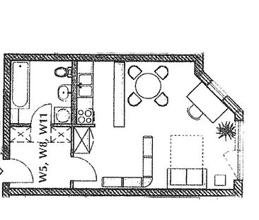 frisch renovierte 1-Zimmerwohnung im Grünen! - Photo 1