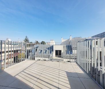 Erstbezug - 2-Zimmer Traum im Dachgeschoß mit Terrasse | Fertigstel... - Photo 2