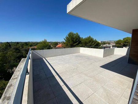 Location appartement 4 pièces 80.01 m² à Montpellier (34000) - Photo 2