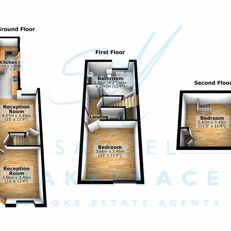 2 bedroom terraced house to rent - Photo 1