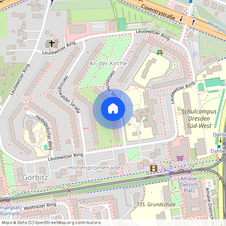 Hetzdorfer Straße 11, 01169 Dresden - Gorbitz-Ost