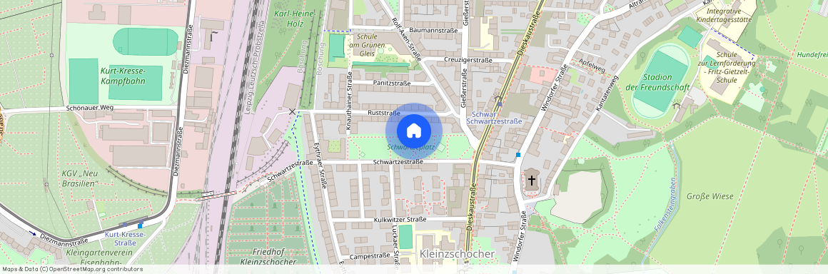 04229 Leipzig - Kleinzschocher