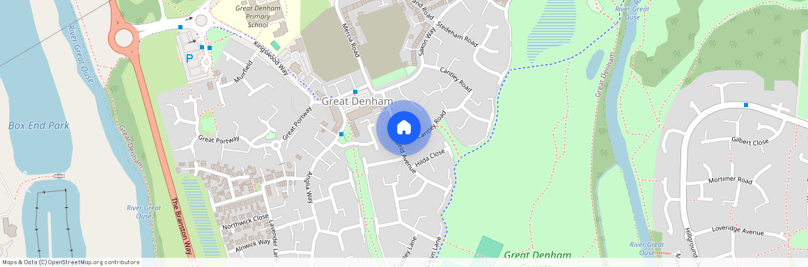 Danegeld Avenue, MK4, Bedford