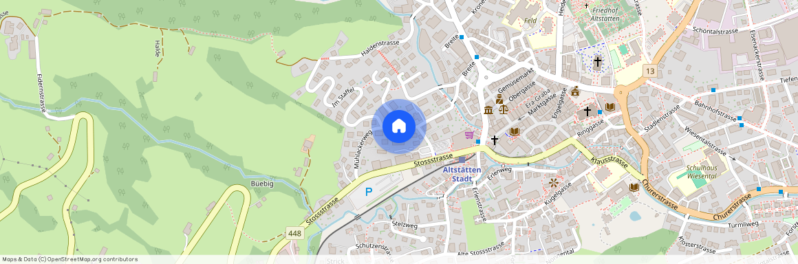 Mühlackerweg 25, 9450 Altstätten SG