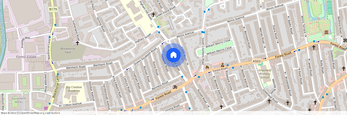 Higham Hill Road, London, Greater London E17 6EA