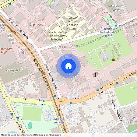 Strada Gara Herăstrău 2A, 020334 București, Bucharest, Aviatiei, Floreasca, Sector 1
