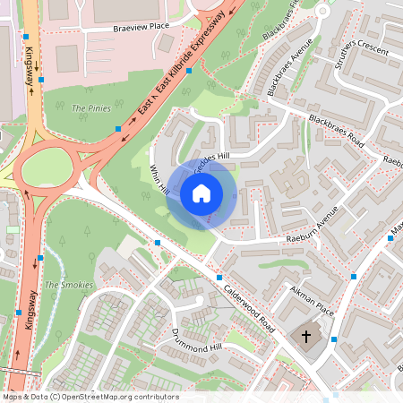 Geddes Hill, East Kilbride, G74, G74 3LL, Glasgow