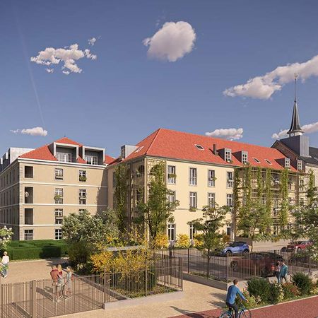 T1bis Saint Claude Besançon - Photo 4