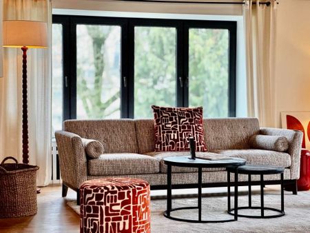 Opmerkelijk, gemeubeld en volledig uitgerust dakappartement met 4 slaapkamers en immens leefterras te huur - Foto 5