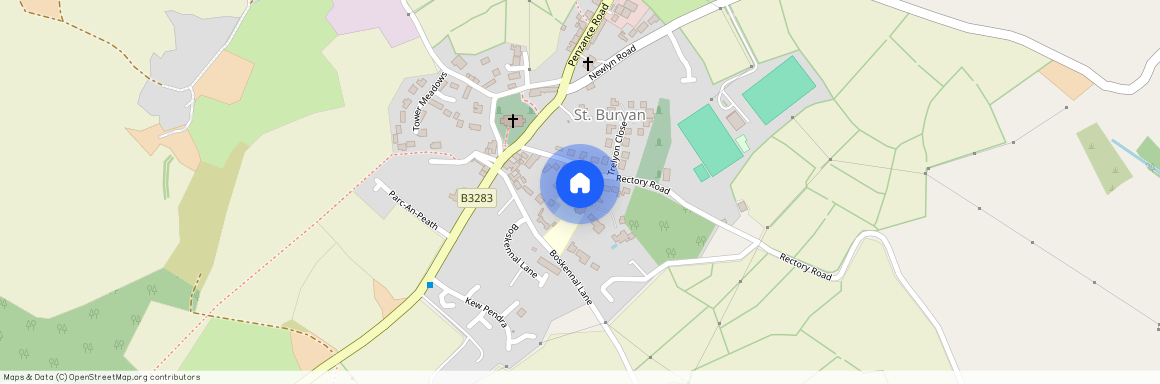 Rectory Road, St. Buryan