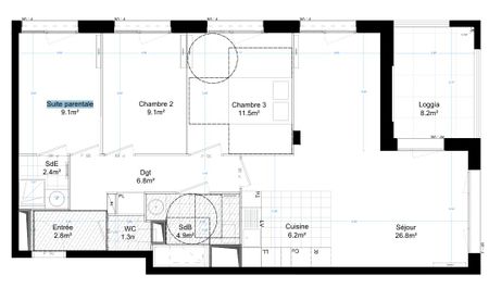 Appartement 4 pièces 81 m² Asnières-sur-Seine - Photo 4