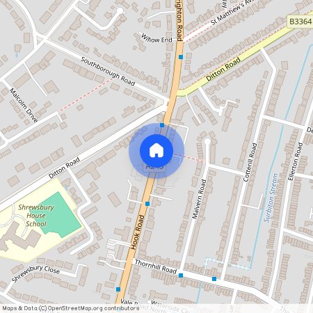 Hook Road, Surbiton, KT6