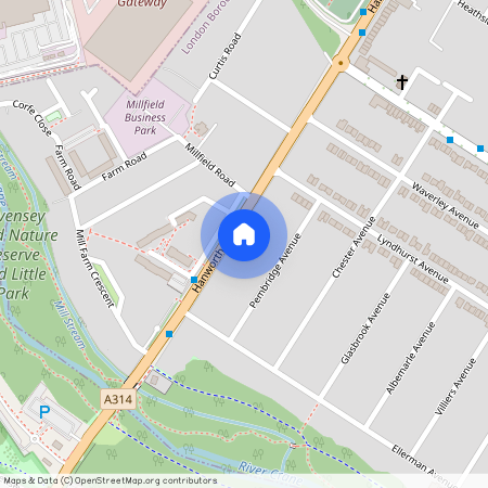 Hanworth Road, Hounslow, TW4