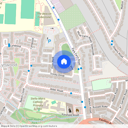 Kings Way, Scholars Village, Folkestone