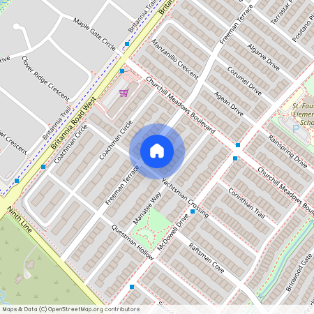 3838 Freeman Terrace, Mississauga