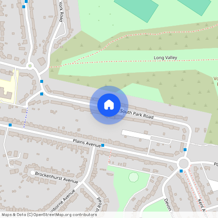 South Park Road, Maidstone, ME15, Kent