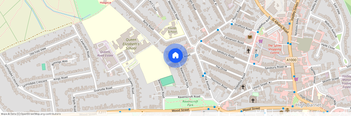 Marriott Road, Barnet EN5