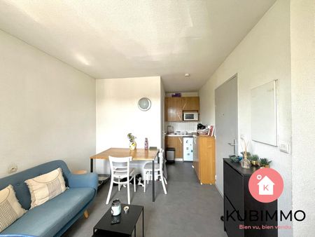 Studio à louer, 1 pièce - Bussy-Saint-Georges 77600 - Photo 3