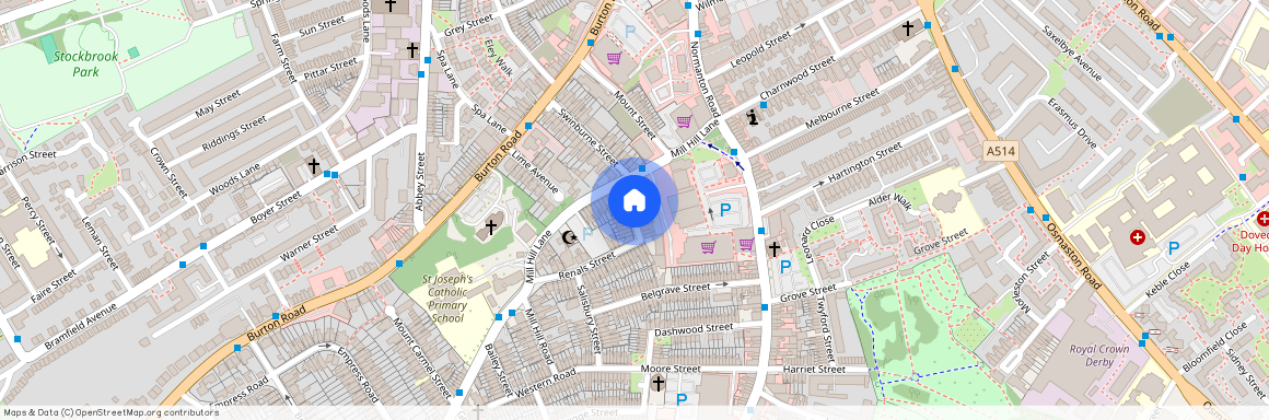 Avondale Road, Derby DE23