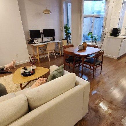 4½ rénové rez-de-chaussée Rosemont-Petite-Patrie - Photo 4